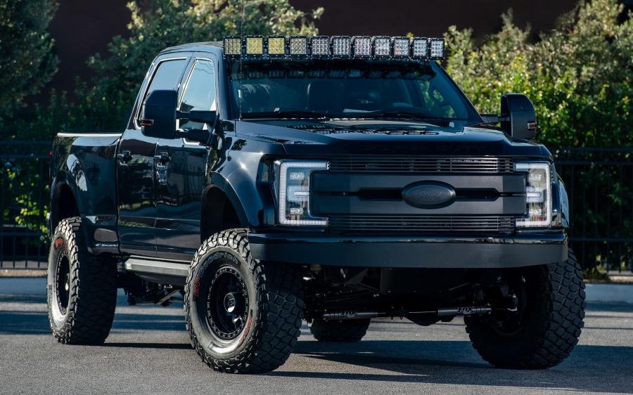 Ford F-250 Super Duty Lariat 4x4 CrewCab Transformer Work Truck by DeBerti Design '2018